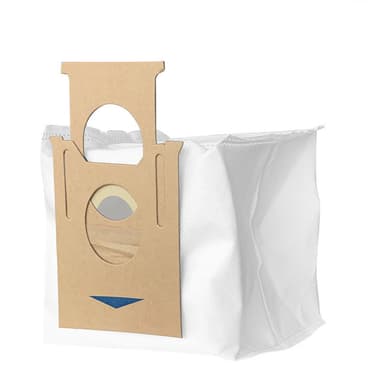 Støvsugerposer kompatible med Ecovacs OZMOT8 T9AIVI /MAX/PRO White 4-Pack