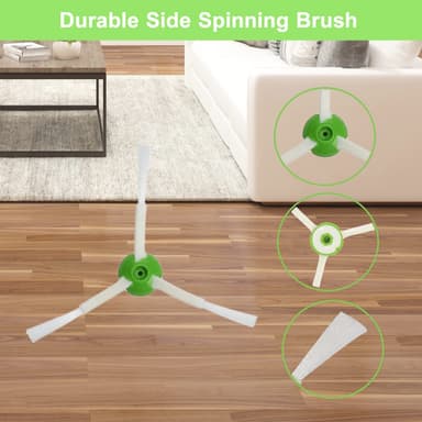 Tilbehør iRobot Roomba i7/i7+/i3+/i4+/i6+/i8+/j7+ 16 deler