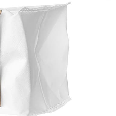 Støvsugerposer kompatible med Ecovacs OZMOT8 T9AIVI /MAX/PRO White 4-Pack