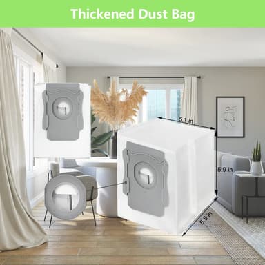 Tilbehør iRobot Roomba i7/i7+/i3+/i4+/i6+/i8+/j7+ 16 deler