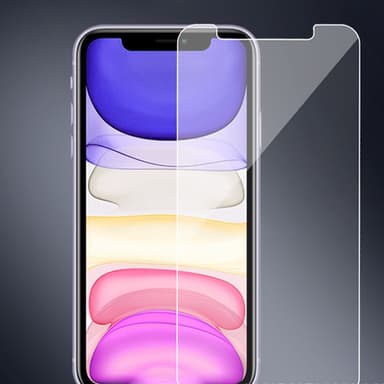 2-Pack herdet glass skjermbeskytter for iPhone iPhone 13