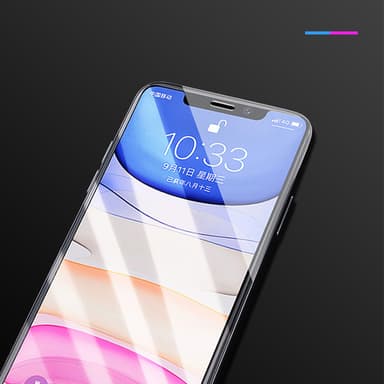 2-Pack herdet glass skjermbeskytter for iPhone iPhone 13