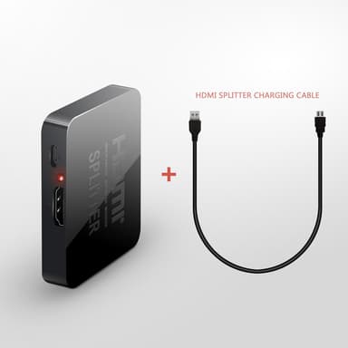 HDMI Splitter for to porter - 3D og 4K
