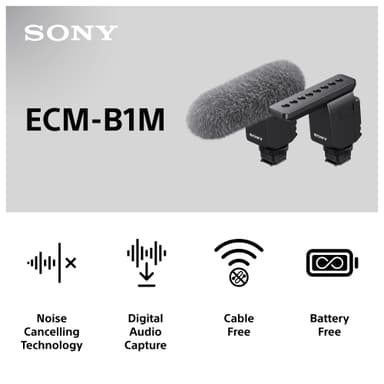 Sony ECM-B1M Shotgun-mikrofon