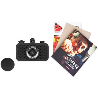 Lomography La Sardina 8 Ball camera