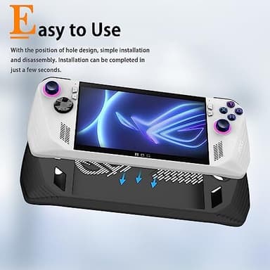 ASUS Rogally beskyttelsesdeksel i silikon Hvit