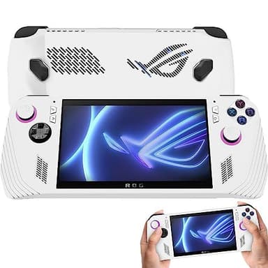 ASUS Rogally beskyttelsesdeksel i silikon Hvit