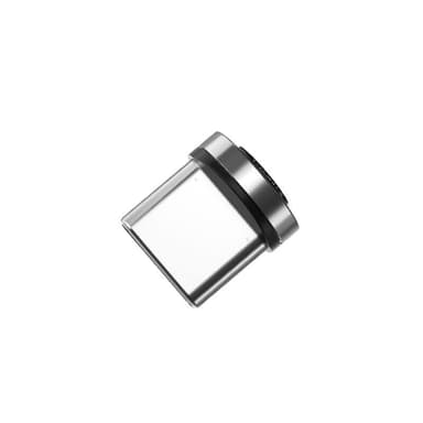 Magnetisk to meters USB C-ladekabel for hurtiglading, 3A Sort