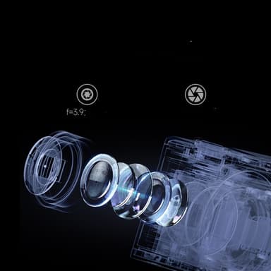 5K digitalkamera med 5X optisk zoom og anti-shake stabilisering
