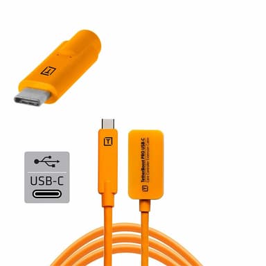 TetherBoost Pro USB-C Extension Cable Or