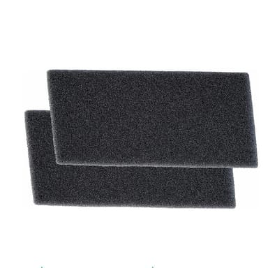 Filter for tørketrommel 4-pakning Sort
