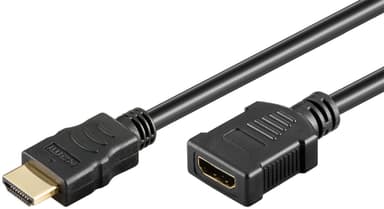 Høyhastighets HDMI™-forlengelseskabel med Ethernet