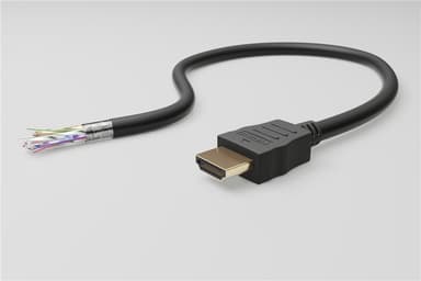 Høyhastighets HDMI™-forlengelseskabel med Ethernet