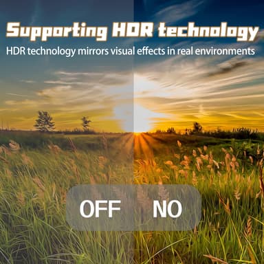 HDMI-bryter 5x, 4K 60Hz med ARC-lydekstrakter HDMI 2.0 HDR og fjernkontroll Sort