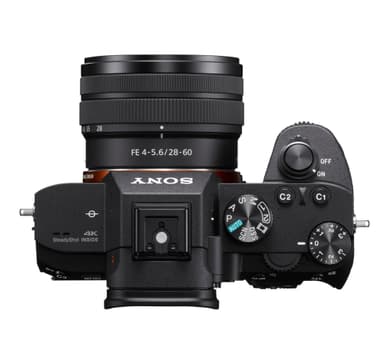 Sony A7 III Kit med  FE 28-60mm f/4-5.6