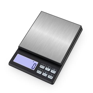 Liten digital vekt 3 kg/0,1 g