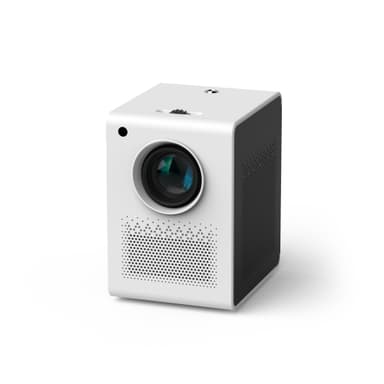 WiFi Bluetooth miniprojektor D5000 Full HD 1080P 4K-støtte
