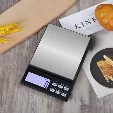 Liten digital vekt 3 kg/0,1 g