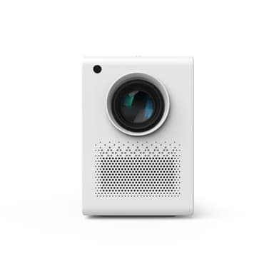WiFi Bluetooth miniprojektor D5000 Full HD 1080P 4K-støtte