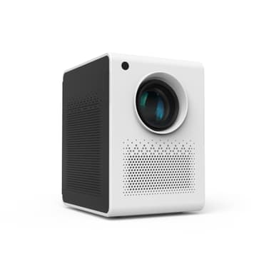 WiFi Bluetooth miniprojektor D5000 Full HD 1080P 4K-støtte