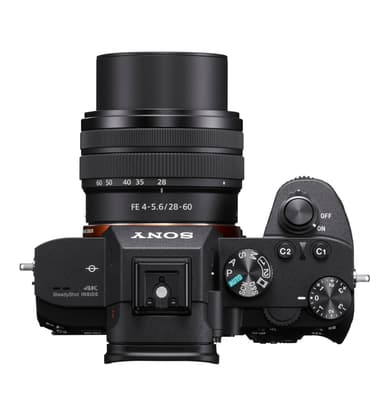 Sony A7 III Kit med  FE 28-60mm f/4-5.6