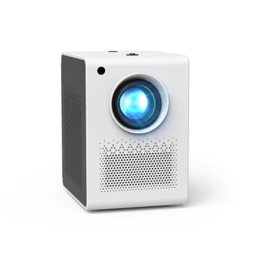 WiFi Bluetooth miniprojektor D5000 Full HD 1080P 4K-støtte