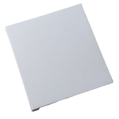 Selvklebende 16-tommers laminert DIY-fotoalbum Hvit