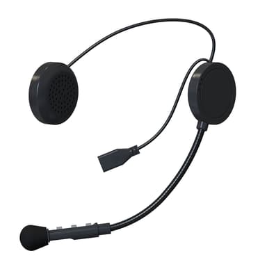 MC-hodetelefoner for motorsykkelhjelm Bluetooth 5.2