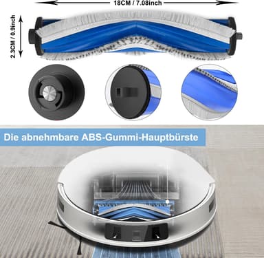 Reservedeler til Ecovacs Deebot T30 Omni, T30 Pro Omni, T30 Max