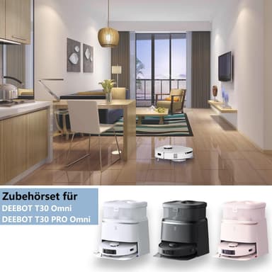 Reservedeler til Ecovacs Deebot T30 Omni, T30 Pro Omni, T30 Max