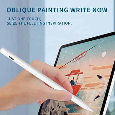 Styluspenn for iPad (2018 og nyere) USB-C Sort