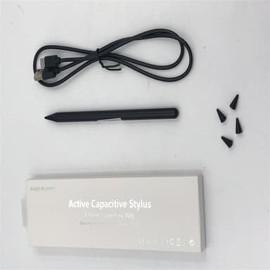Styluspenn for iPad (2018 og nyere) USB-C Sort