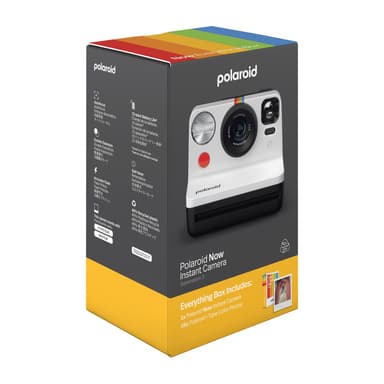 Polaroid Now Gen 2 E-box Black  White