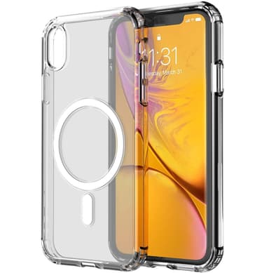iPhone XR mobildeksel til MagSafe lader Gjennomsiktig