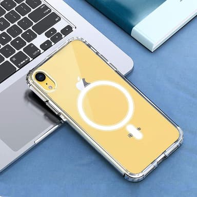 iPhone XR mobildeksel til MagSafe lader Gjennomsiktig