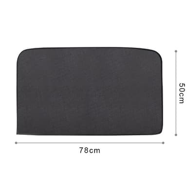 Magnetisk solskjerm for bilvindu 1 par