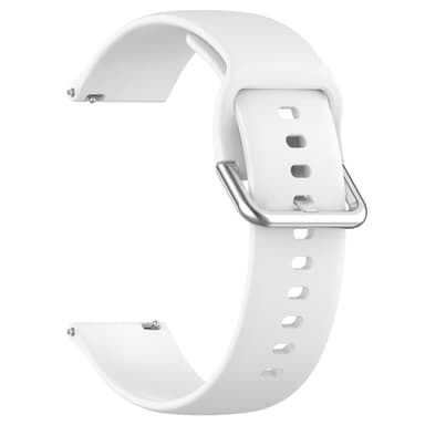 22 mm silikonklokkerem for CMF fra Nothing Watch Pro Hvit