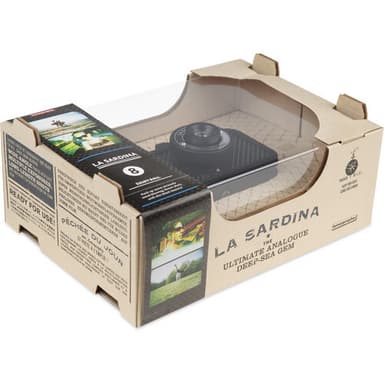 Lomography La Sardina 8 Ball camera
