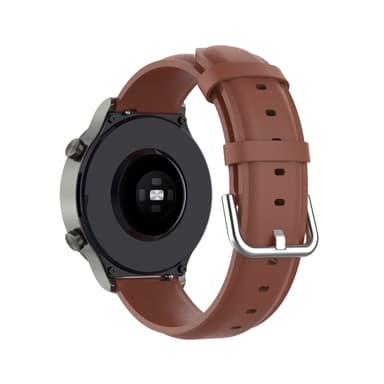 Klokkereim til Huawei Watch 22 mm Brun