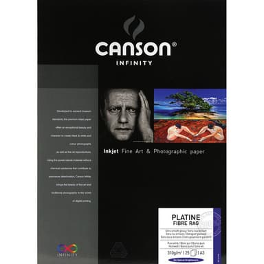 Canson Platine Fibre Rag