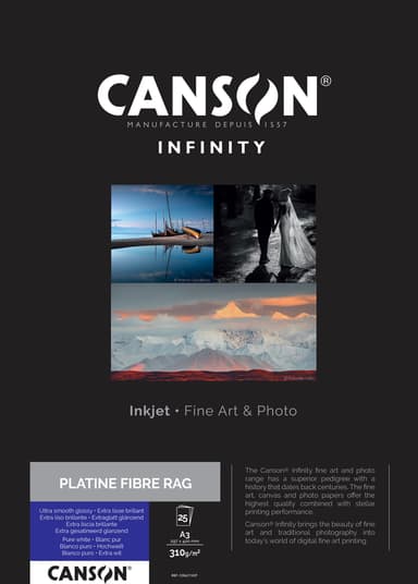 Canson Platine Fibre Rag