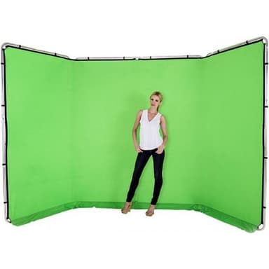 Manfrotto Panoramic Bakgrunn 4 m Green