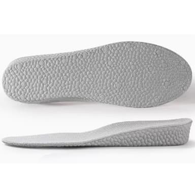 2,5 cm forhøyende innleggssåle usynlig unisex forhøyede puteputer XL