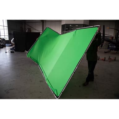 Manfrotto Panoramic Bakgrunn 4 m Green