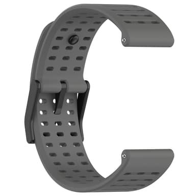 Silikon armbånd Grå