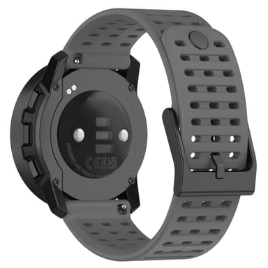 Silikon armbånd Grå
