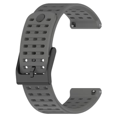 Silikon armbånd Grå