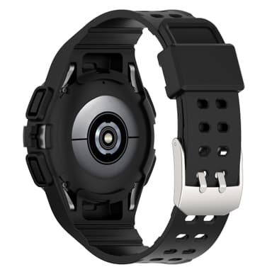 Klokke armbånd Sort
