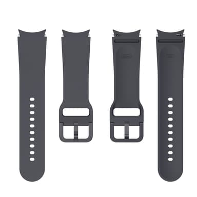 Silikonklokkerem til Samsung Galaxy Watch 5/Watch 5 Pro, 20mm Grå
