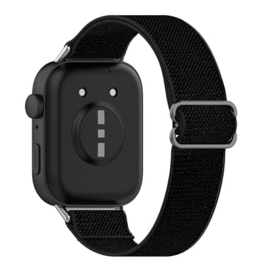 Elastisk klokkerem i nylon for Huawei Watch Fit 3 Sort